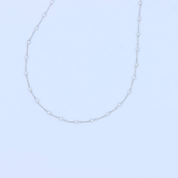Delicate & Contemporary Necklace Chain, A Lovely Choice for Women, EVCH1168 - Picture 15 of 15